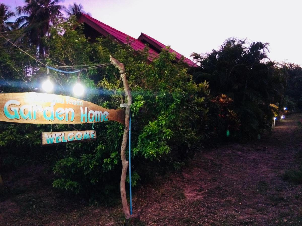 Gardenhomeresortkohjum Koh Jum Exterior photo